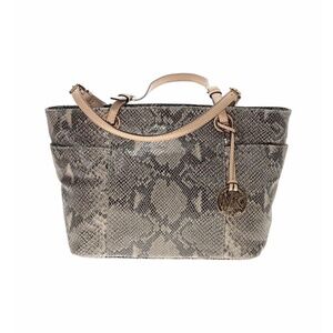 Michael Kors Rare Python Embossed Leather Purse
